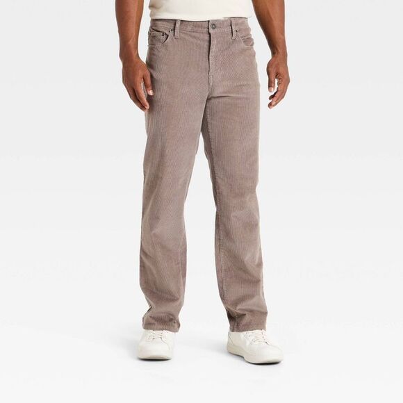 Goodfellow & Co Other - Goodfellow & Co - Men's Straight Fit Corduroy Pants - Goodfellow & C Tan